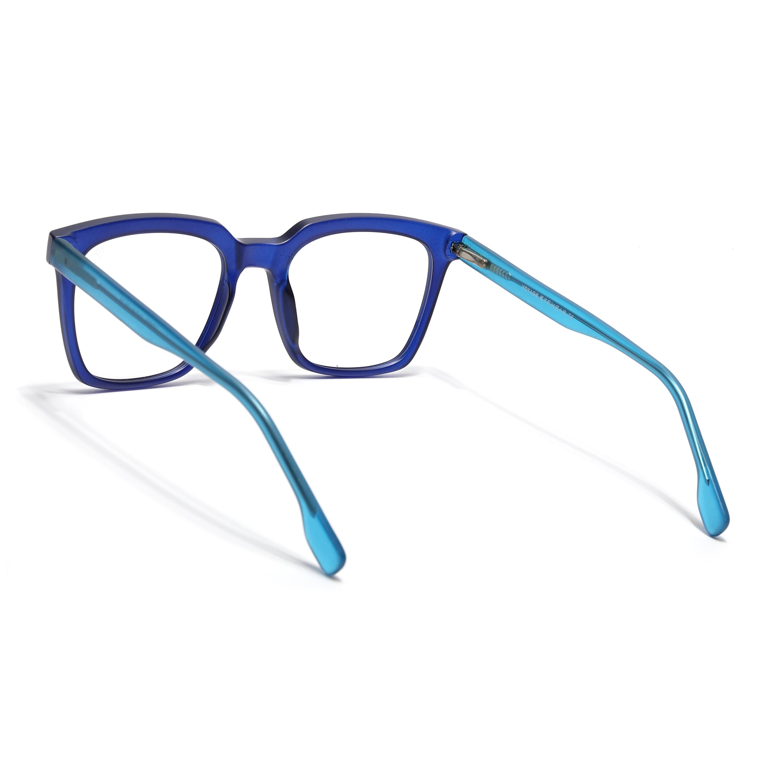 Voyage Navy Blue Square Eyeglasses for Men & Women (VO8001MG4890-C5)