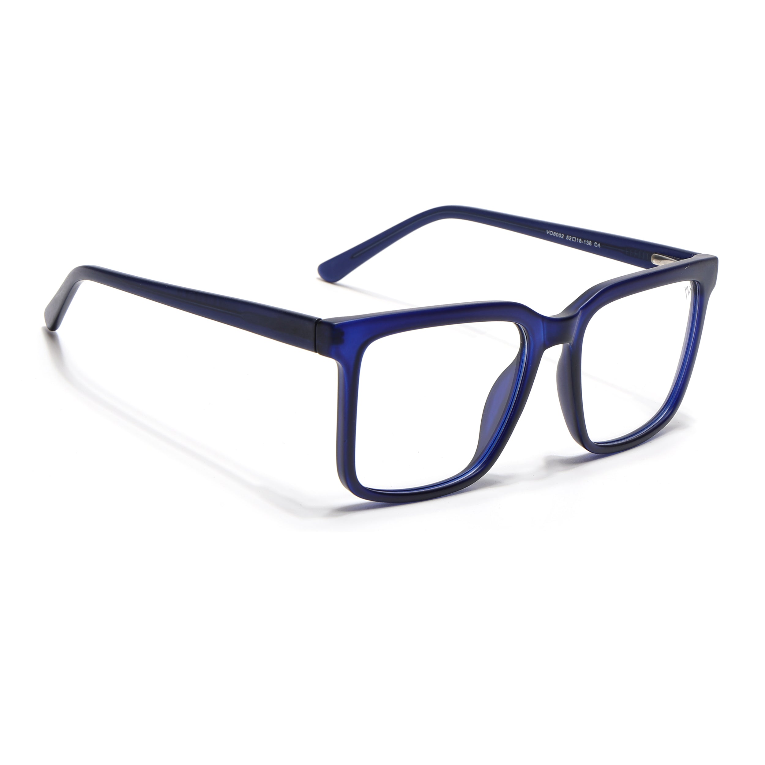 Voyage Navy Blue Square Eyeglasses for Men & Women (VO8002MG4895-C5)