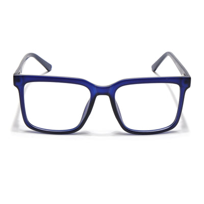 Voyage Navy Blue Square Eyeglasses for Men & Women (VO8002MG4895-C5)