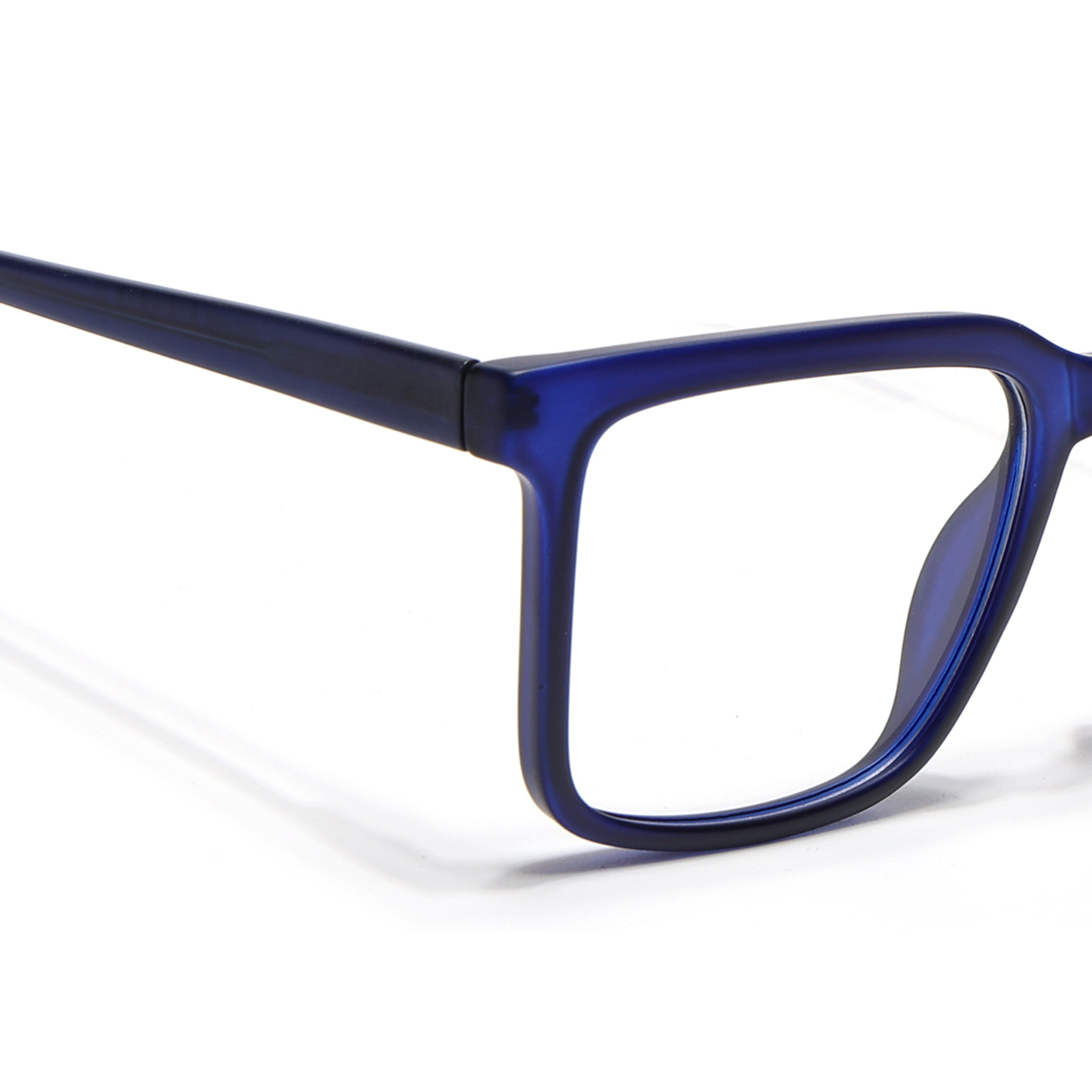 Voyage Navy Blue Square Eyeglasses for Men & Women (VO8002MG4895-C5)