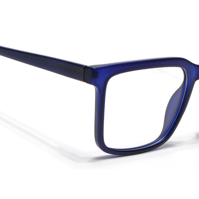 Voyage Navy Blue Square Eyeglasses for Men & Women (VO8002MG4895-C5)
