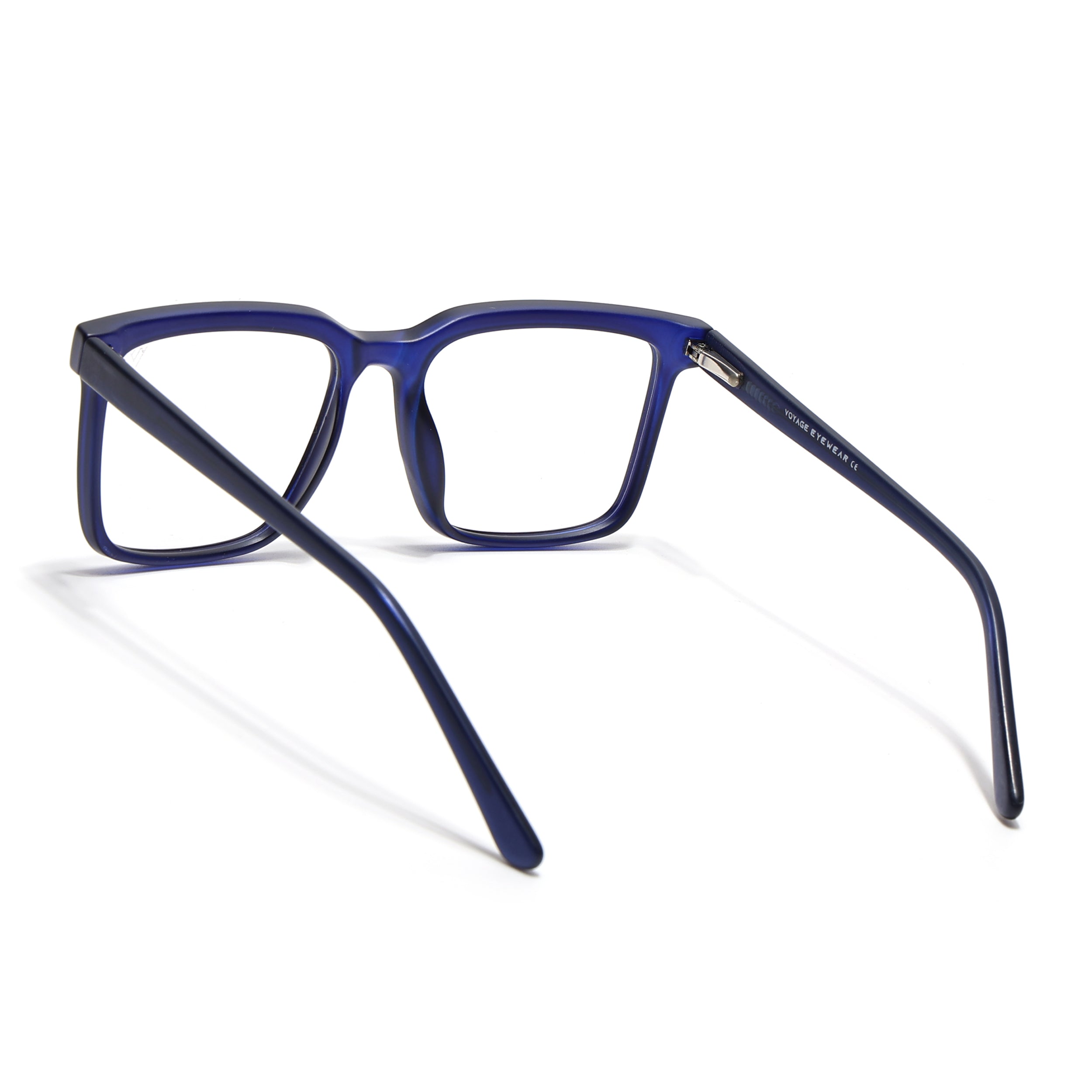 Voyage Navy Blue Square Eyeglasses for Men & Women (VO8002MG4895-C5)
