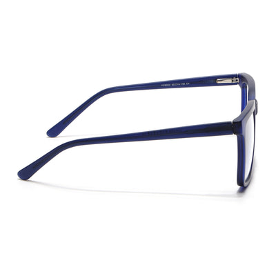 Voyage Navy Blue Square Eyeglasses for Men & Women (VO8002MG4895-C5)