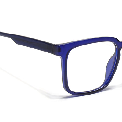 Voyage Navy Blue Square Eyeglasses for Men & Women (VO8003MG4900-C5)