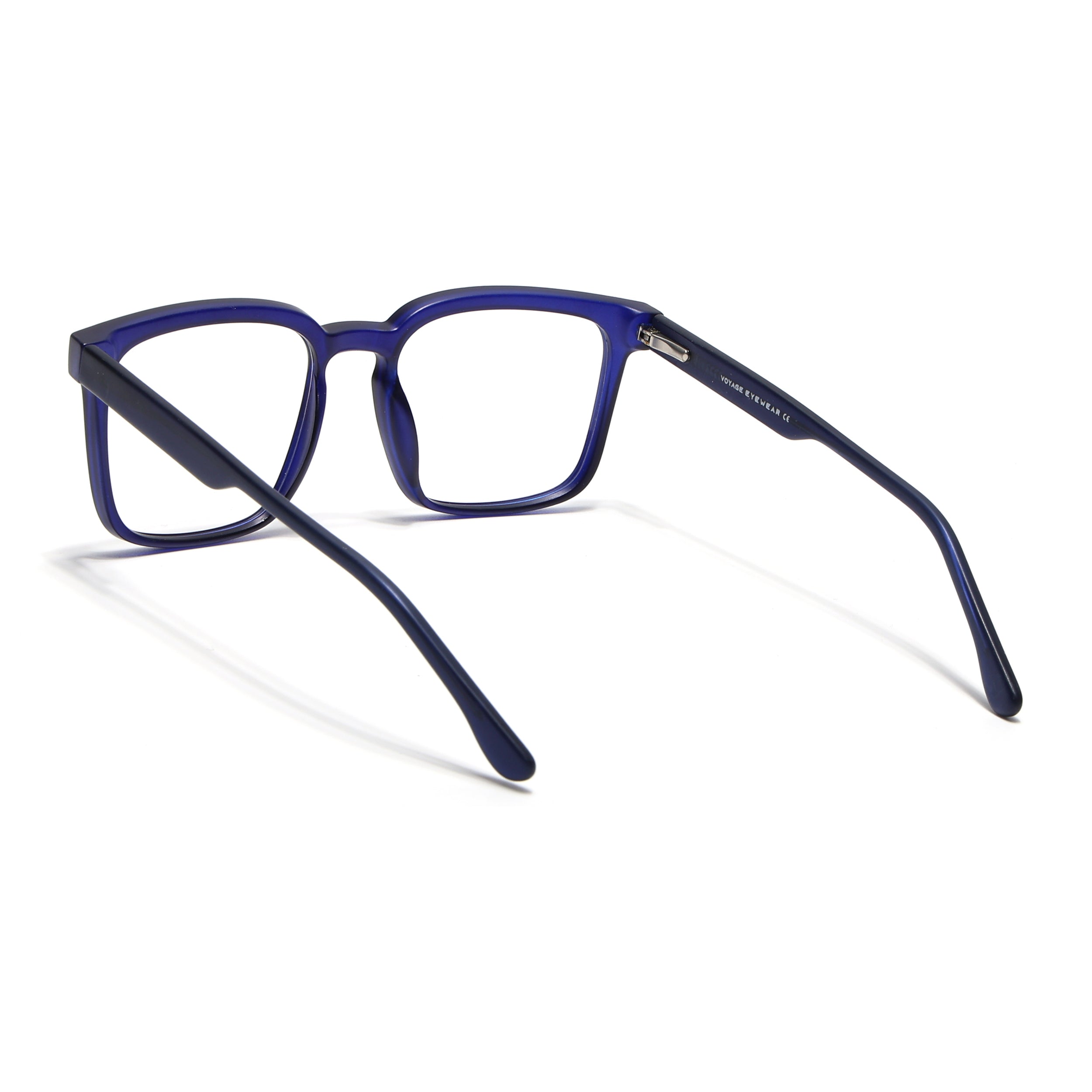 Voyage Navy Blue Square Eyeglasses for Men & Women (VO8003MG4900-C5)