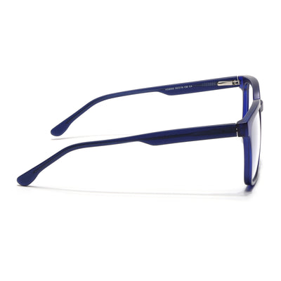 Voyage Navy Blue Square Eyeglasses for Men & Women (VO8003MG4900-C5)