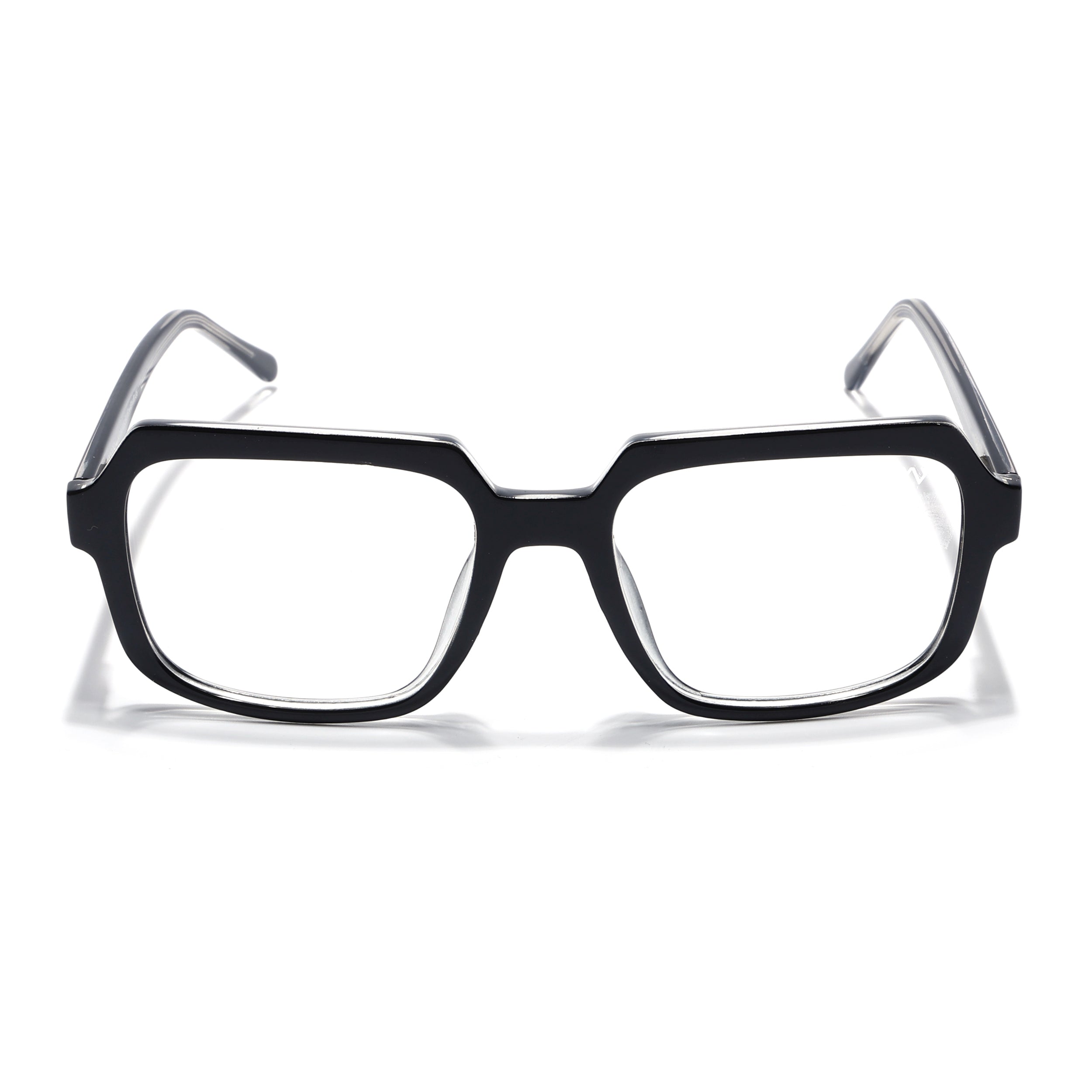 Voyage Shine Black Square Eyeglasses for Men & Women (VO8004MG4901-C1)