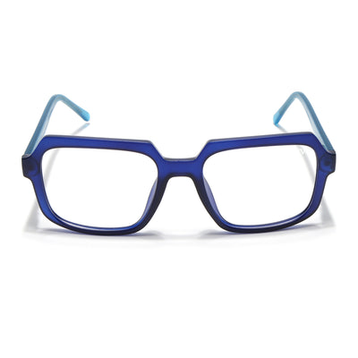 Voyage Navy Blue Square Eyeglasses for Men & Women (VO8004MG4905-C5)