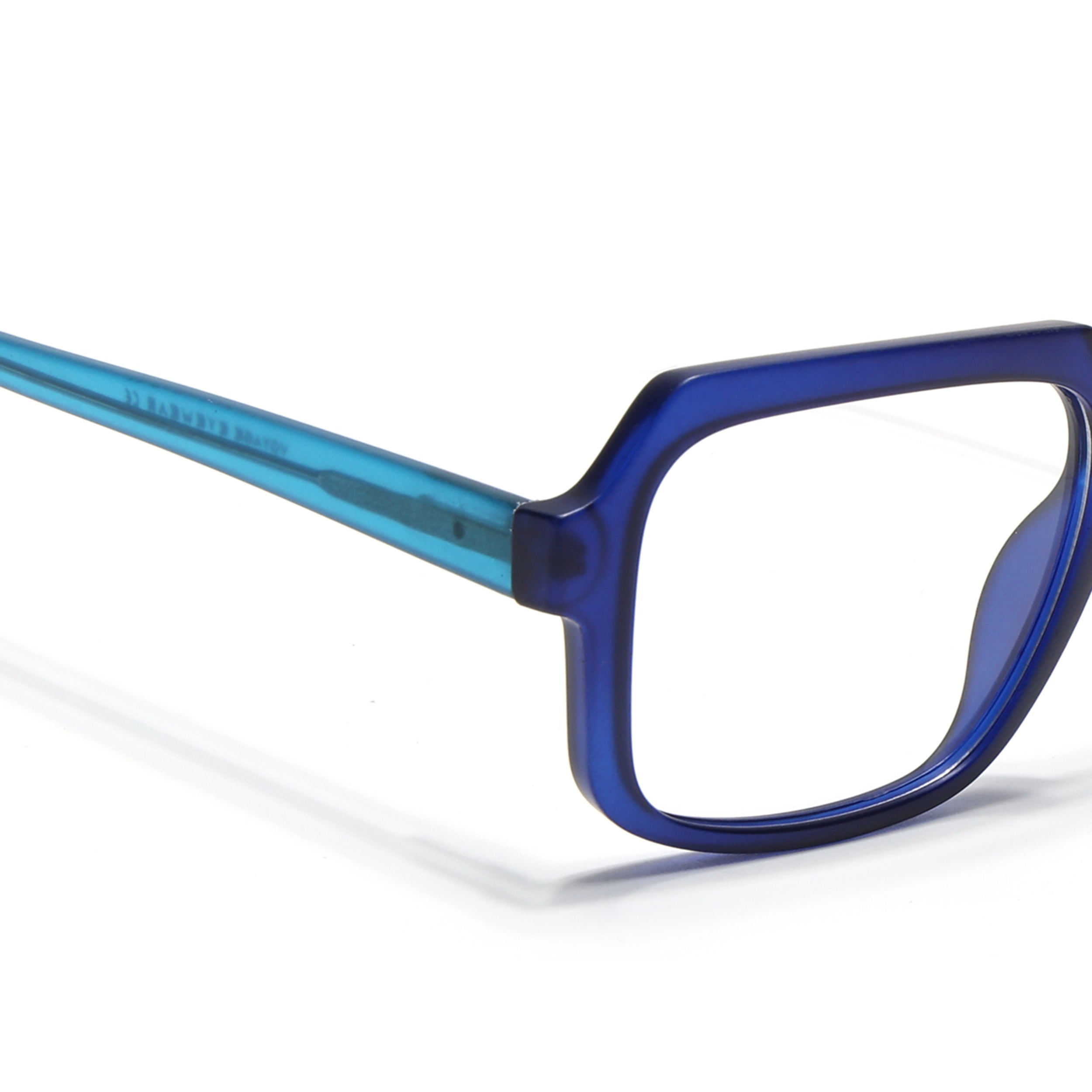 Voyage Navy Blue Square Eyeglasses for Men & Women (VO8004MG4905-C5)