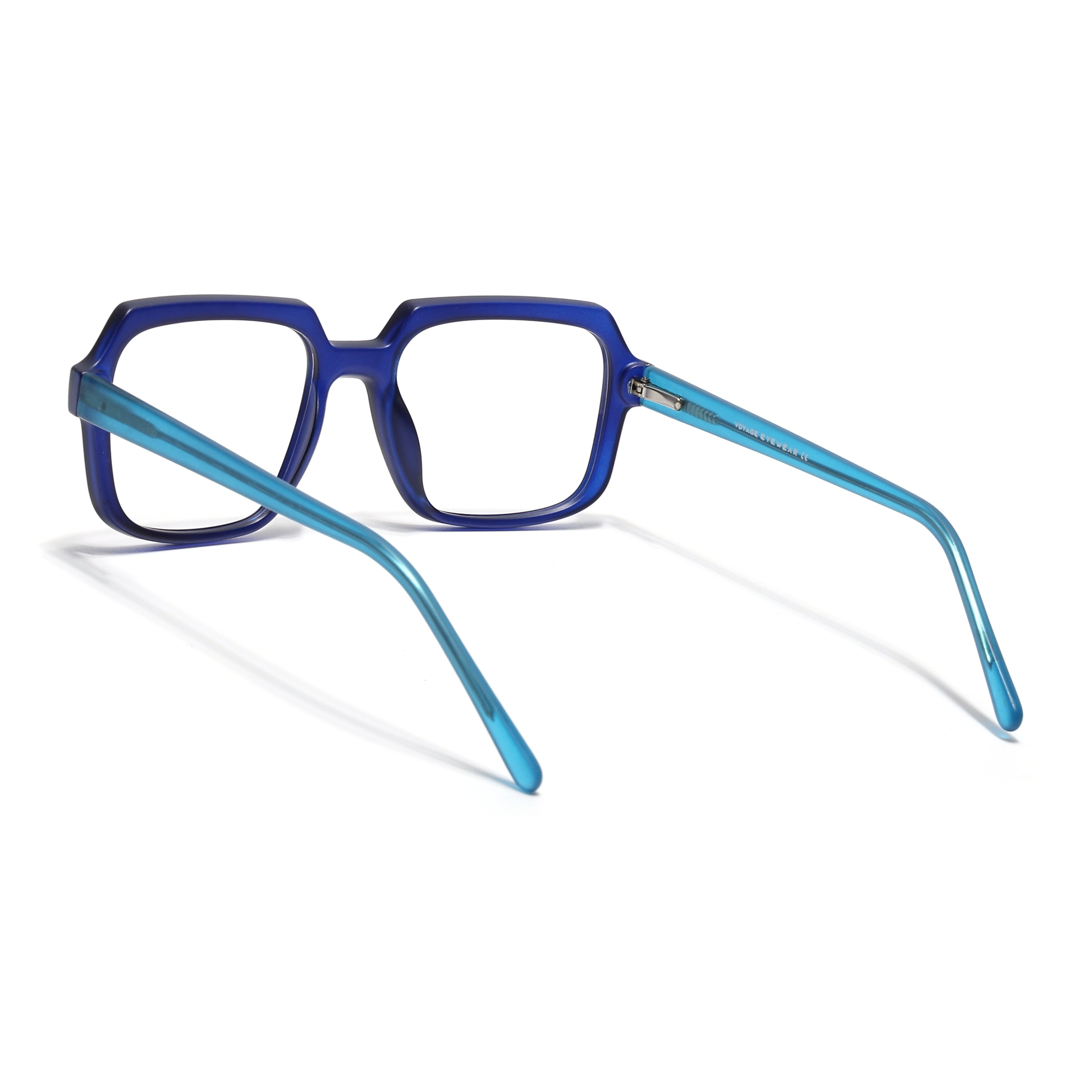 Voyage Navy Blue Square Eyeglasses for Men & Women (VO8004MG4905-C5)