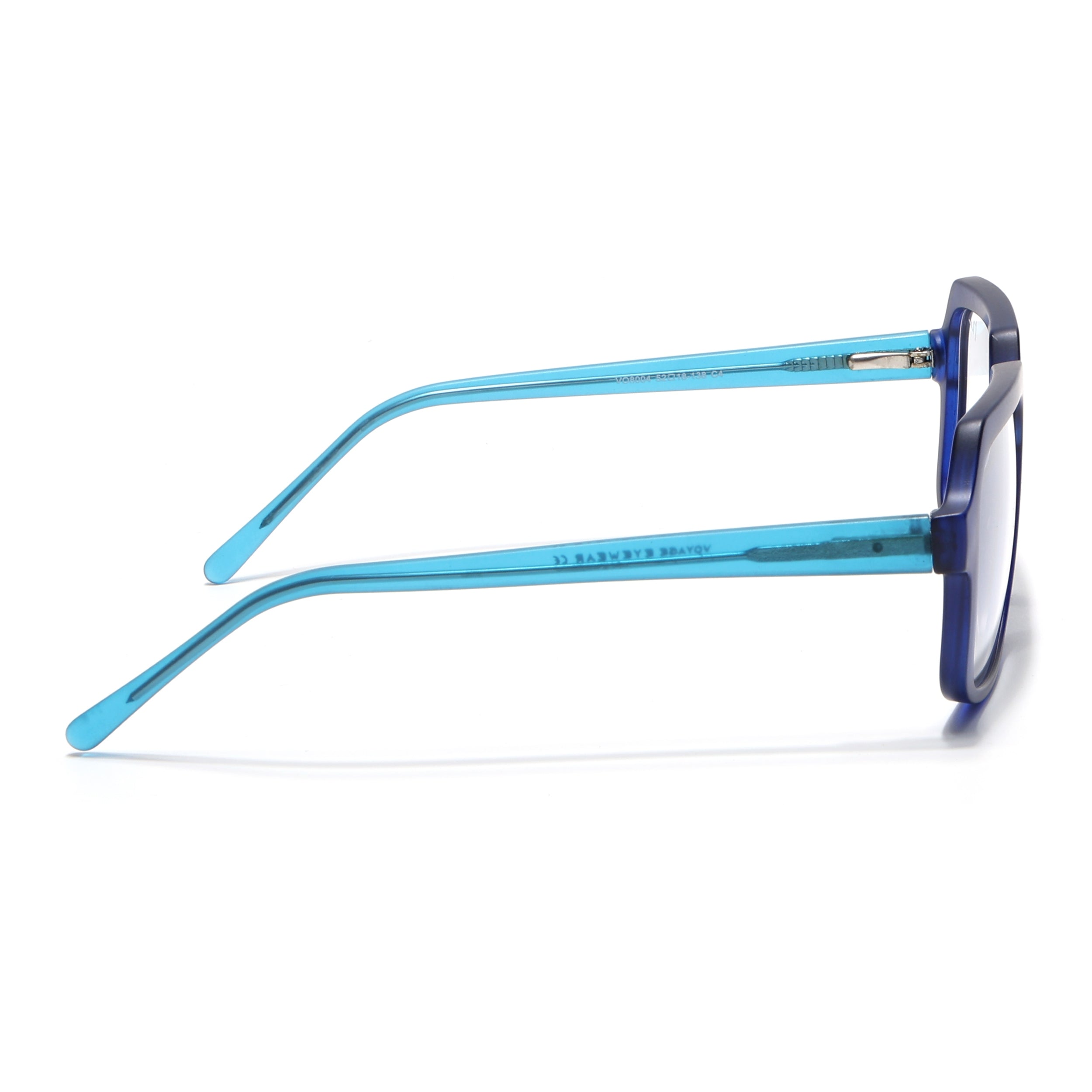 Voyage Navy Blue Square Eyeglasses for Men & Women (VO8004MG4905-C5)