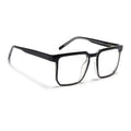 Voyage Shine Black Square Eyeglasses for Men & Women (VO8005MG4906-C1)