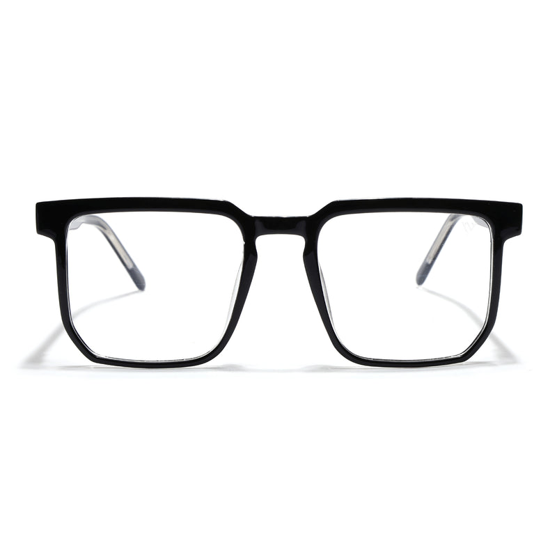 Voyage Shine Black Square Eyeglasses for Men & Women (VO8005MG4906-C1)