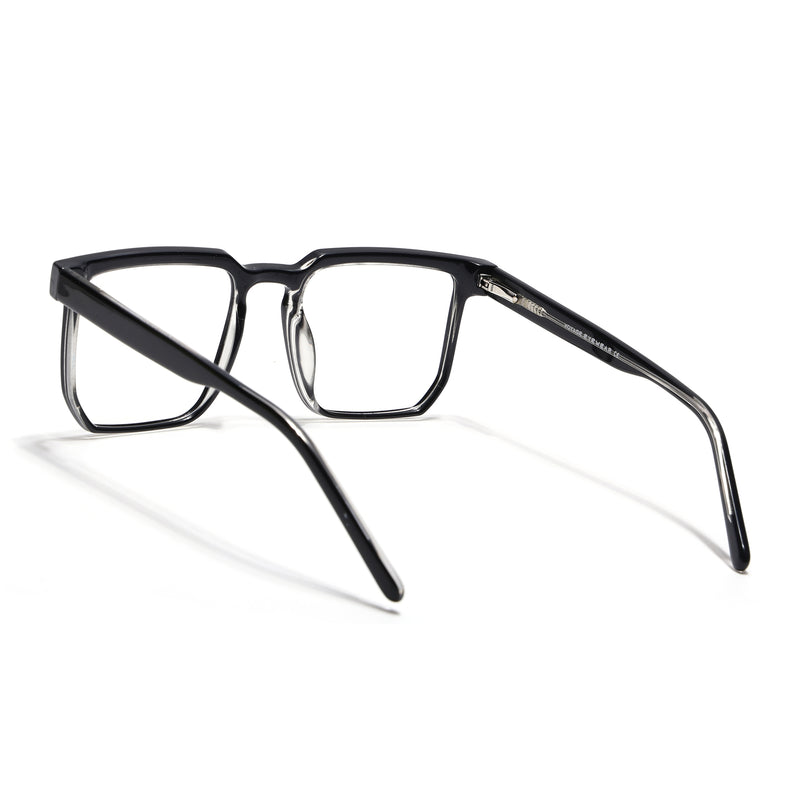 Voyage Shine Black Square Eyeglasses for Men & Women (VO8005MG4906-C1)