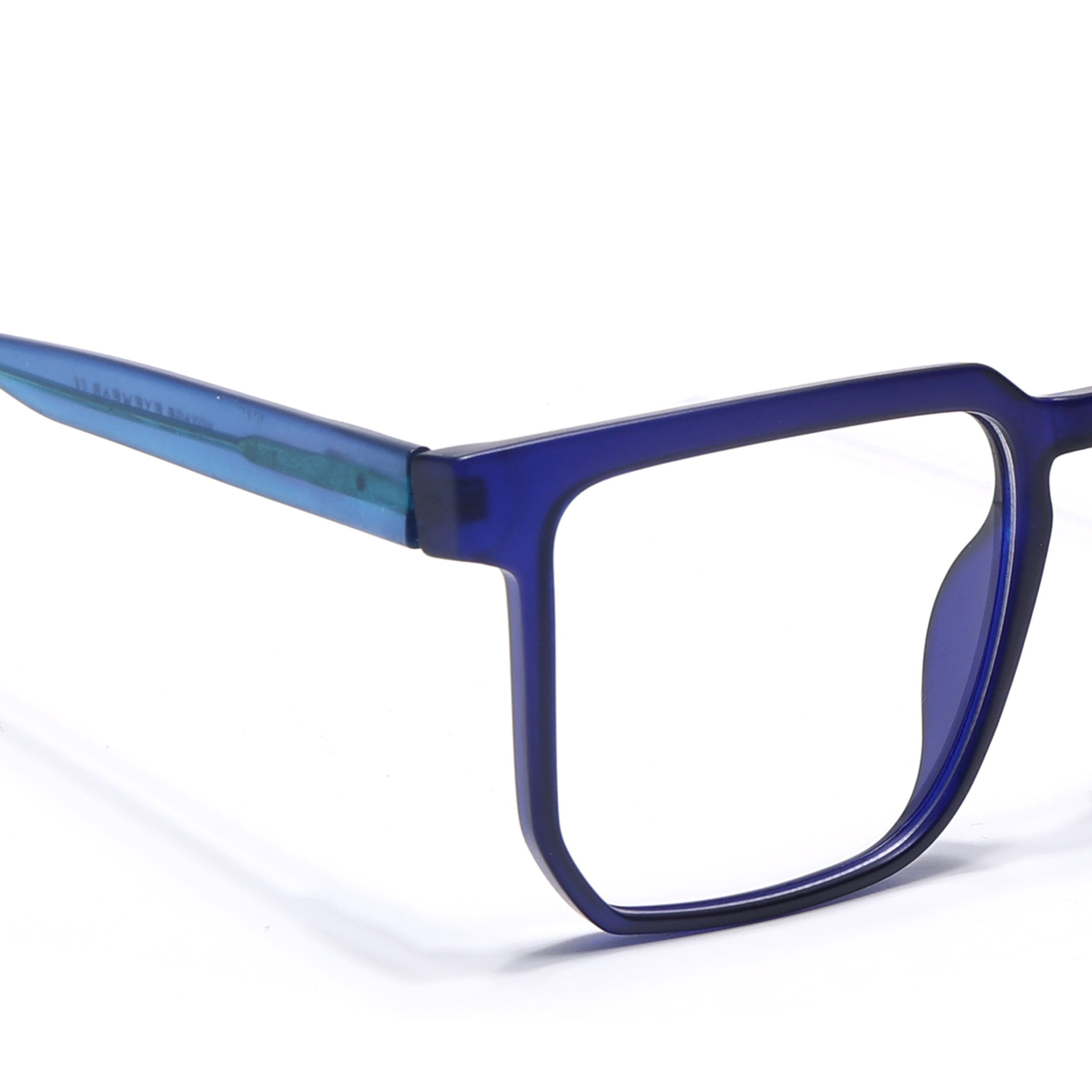 Voyage Navy Blue Square Eyeglasses for Men & Women (VO8005MG4910-C5)