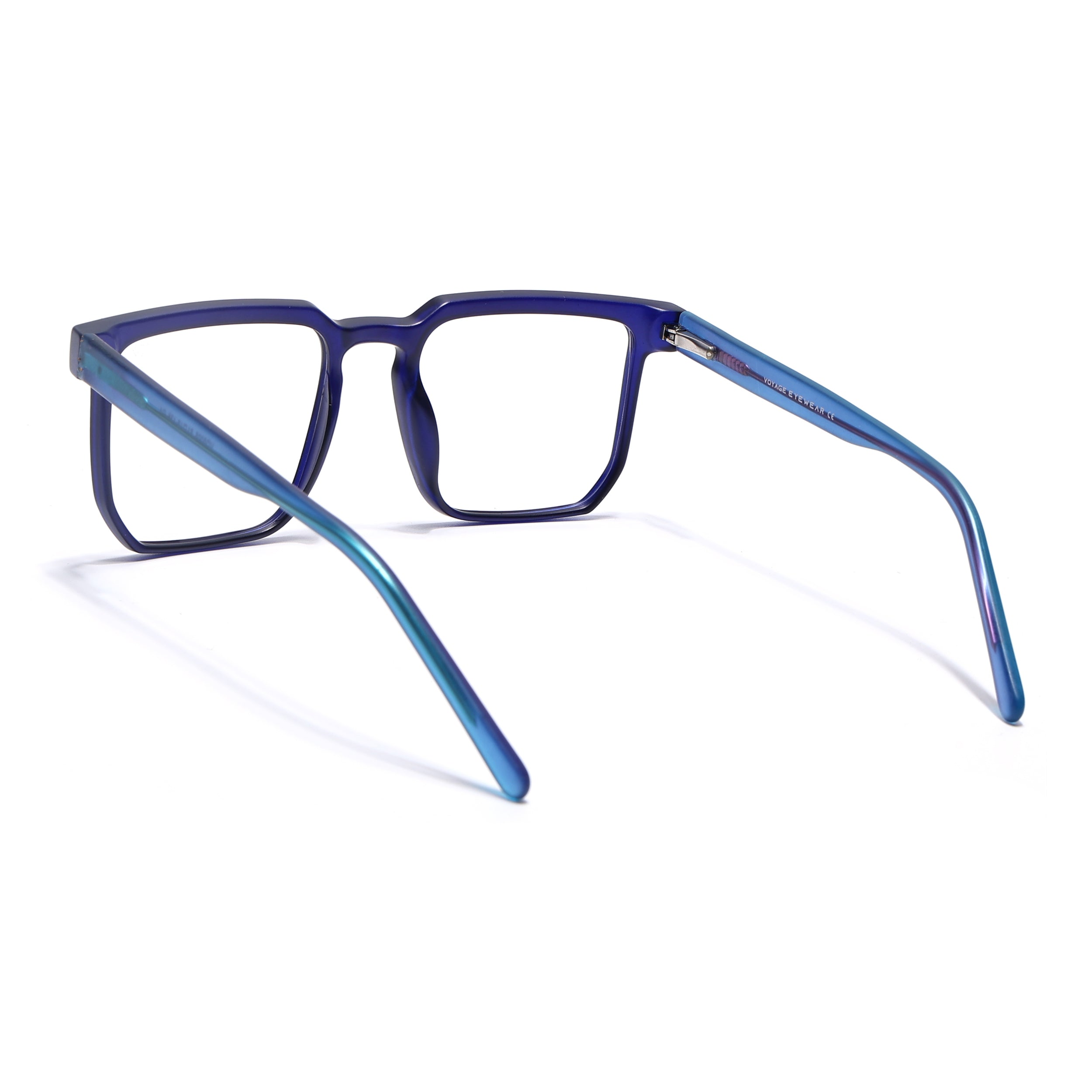 Voyage Navy Blue Square Eyeglasses for Men & Women (VO8005MG4910-C5)