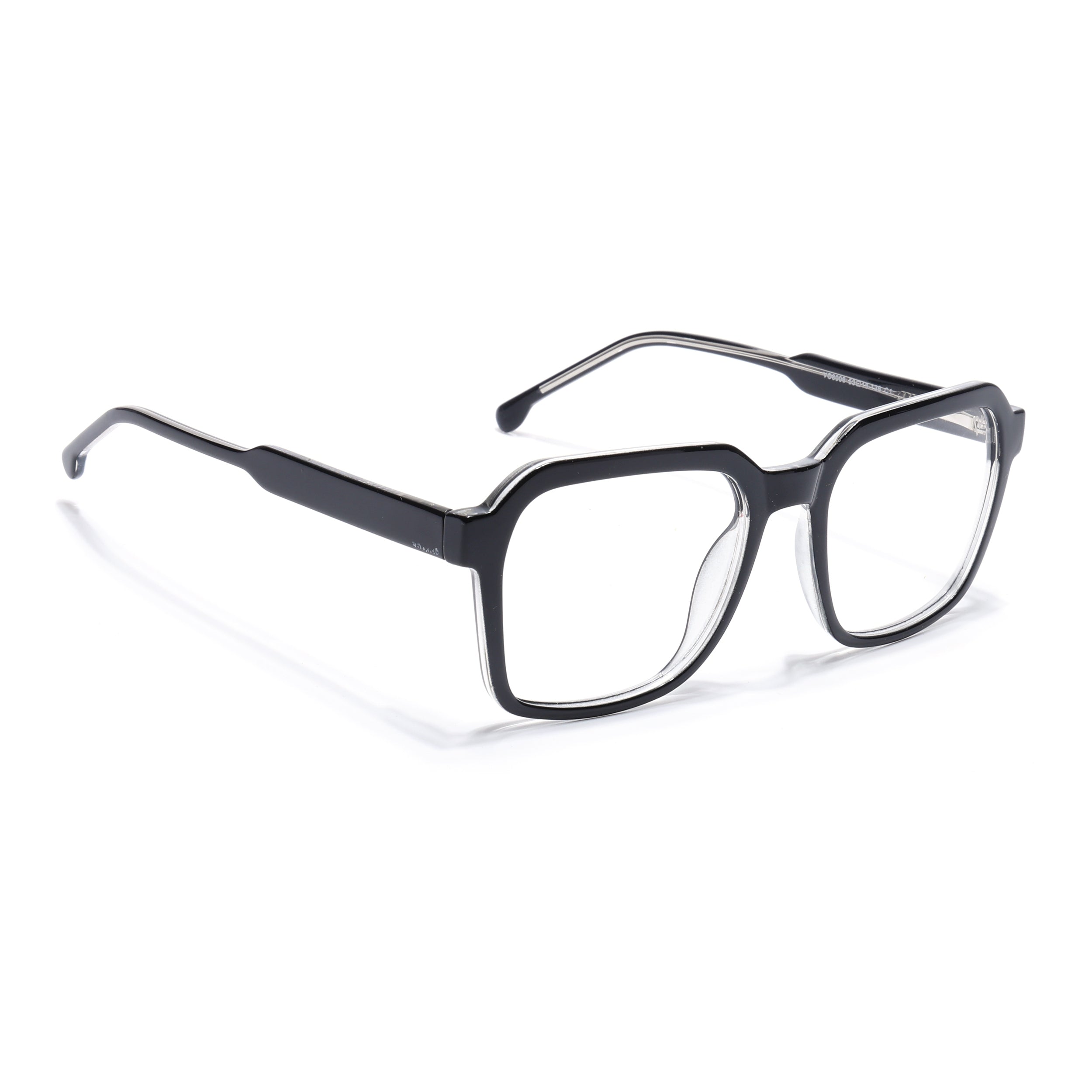 Voyage Shine Black Square Eyeglasses for Men & Women (VO8006MG4911-C1)