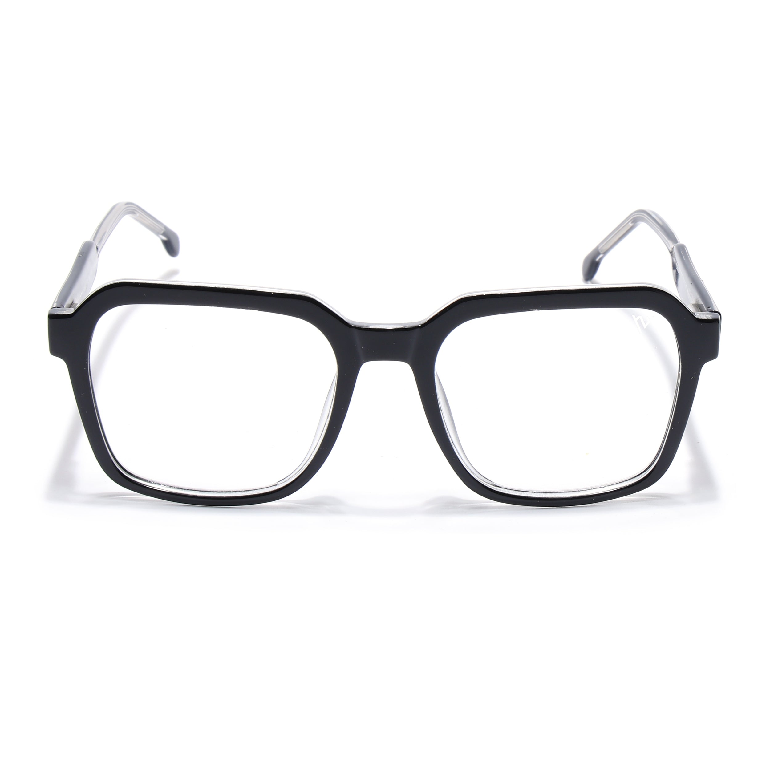 Voyage Shine Black Square Eyeglasses for Men & Women (VO8006MG4911-C1)