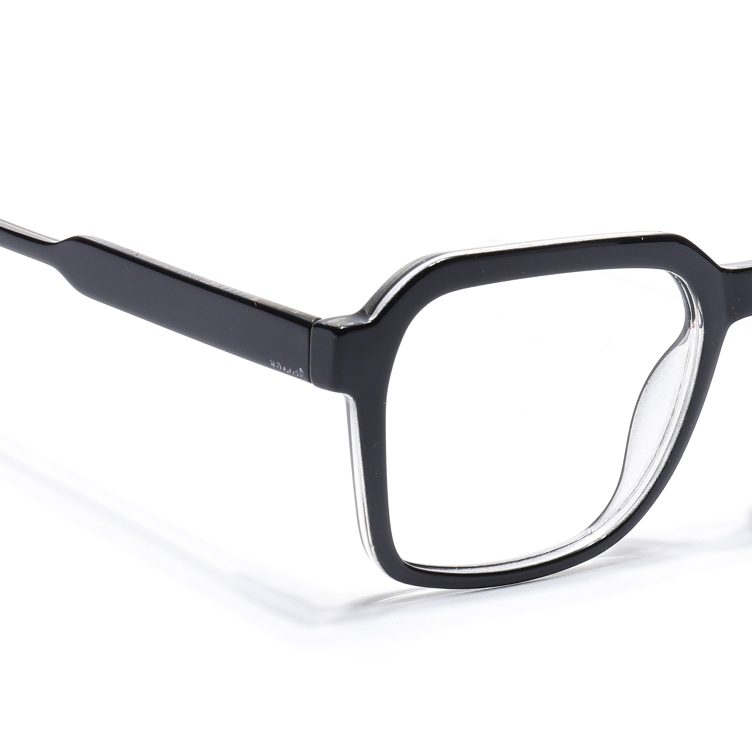 Voyage Shine Black Square Eyeglasses for Men & Women (VO8006MG4911-C1)