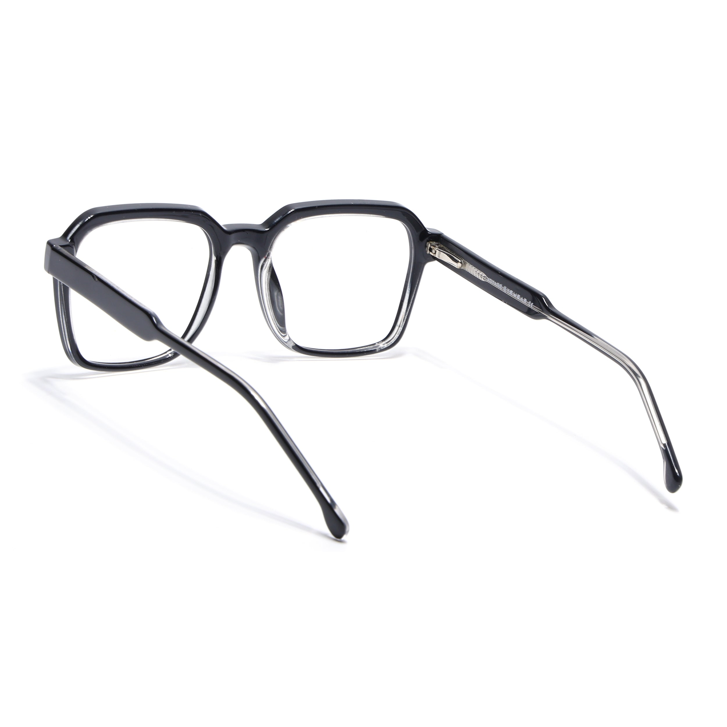 Voyage Shine Black Square Eyeglasses for Men & Women (VO8006MG4911-C1)
