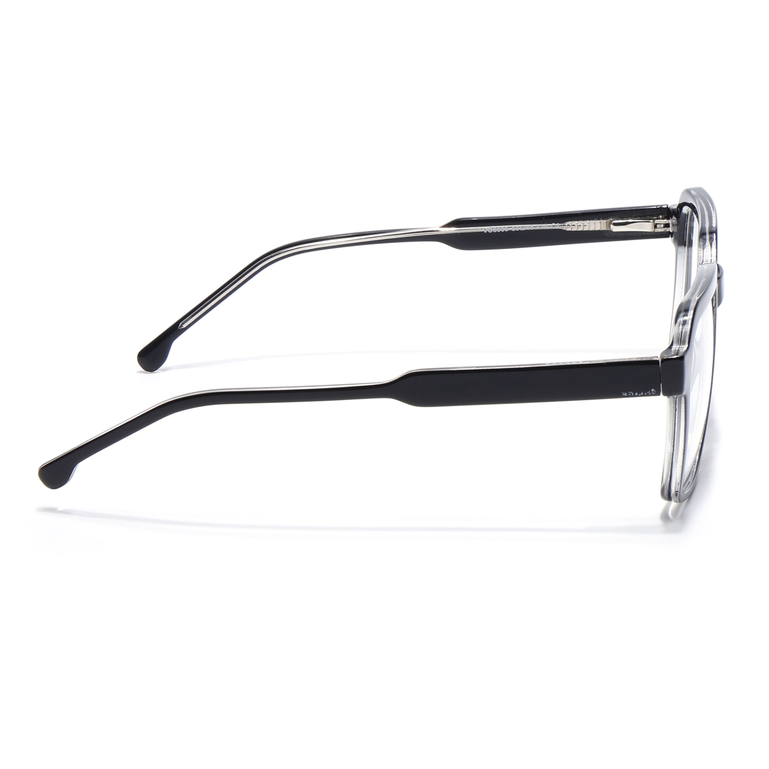 Voyage Shine Black Square Eyeglasses for Men & Women (VO8006MG4911-C1)