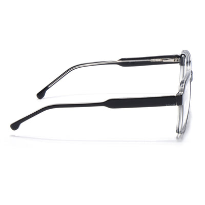 Voyage Shine Black Square Eyeglasses for Men & Women (VO8006MG4911-C1)