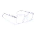 Voyage Transparent Square Eyeglasses for Men & Women (VO8006MG4913-C3)