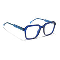 Voyage Navy Blue Wayfarer Eyeglasses for Men & Women (VO8006MG4915-C5)