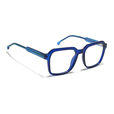 Voyage Navy Blue Wayfarer Eyeglasses for Men & Women (VO8006MG4915-C5)