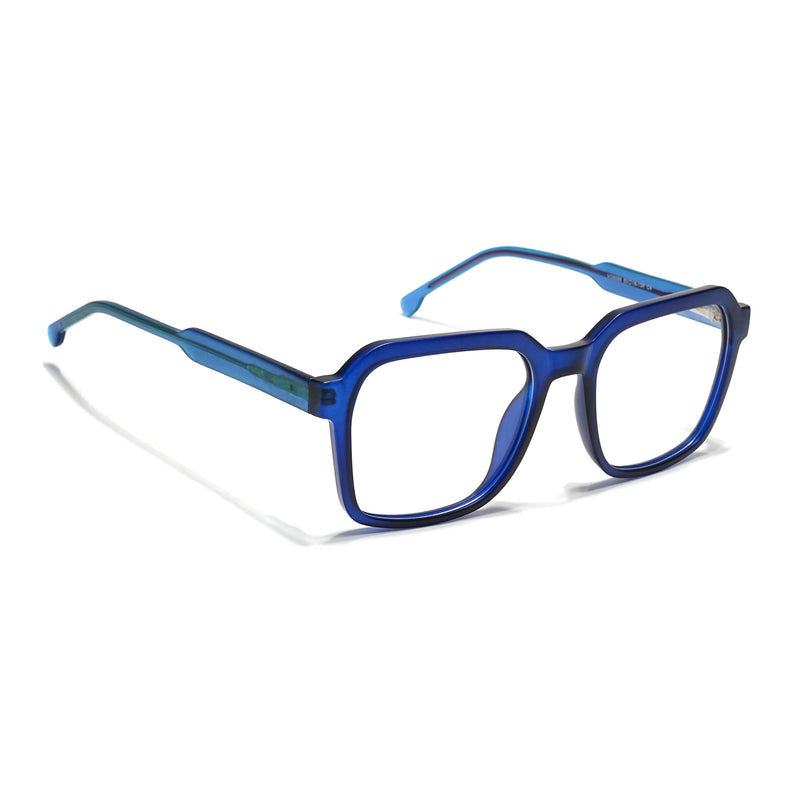 Voyage Navy Blue Wayfarer Eyeglasses for Men & Women (VO8006MG4915-C5)