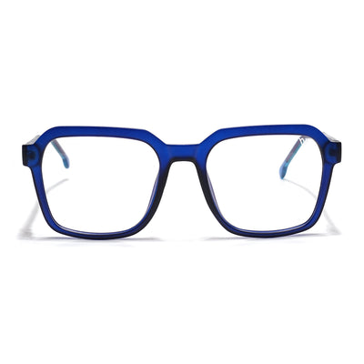 Voyage Navy Blue Wayfarer Eyeglasses for Men & Women (VO8006MG4915-C5)