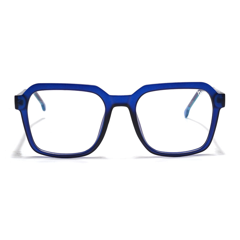 Voyage Navy Blue Wayfarer Eyeglasses for Men & Women (VO8006MG4915-C5)
