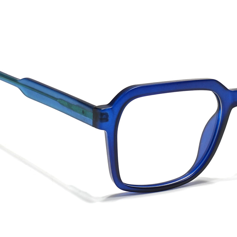 Voyage Navy Blue Wayfarer Eyeglasses for Men & Women (VO8006MG4915-C5)