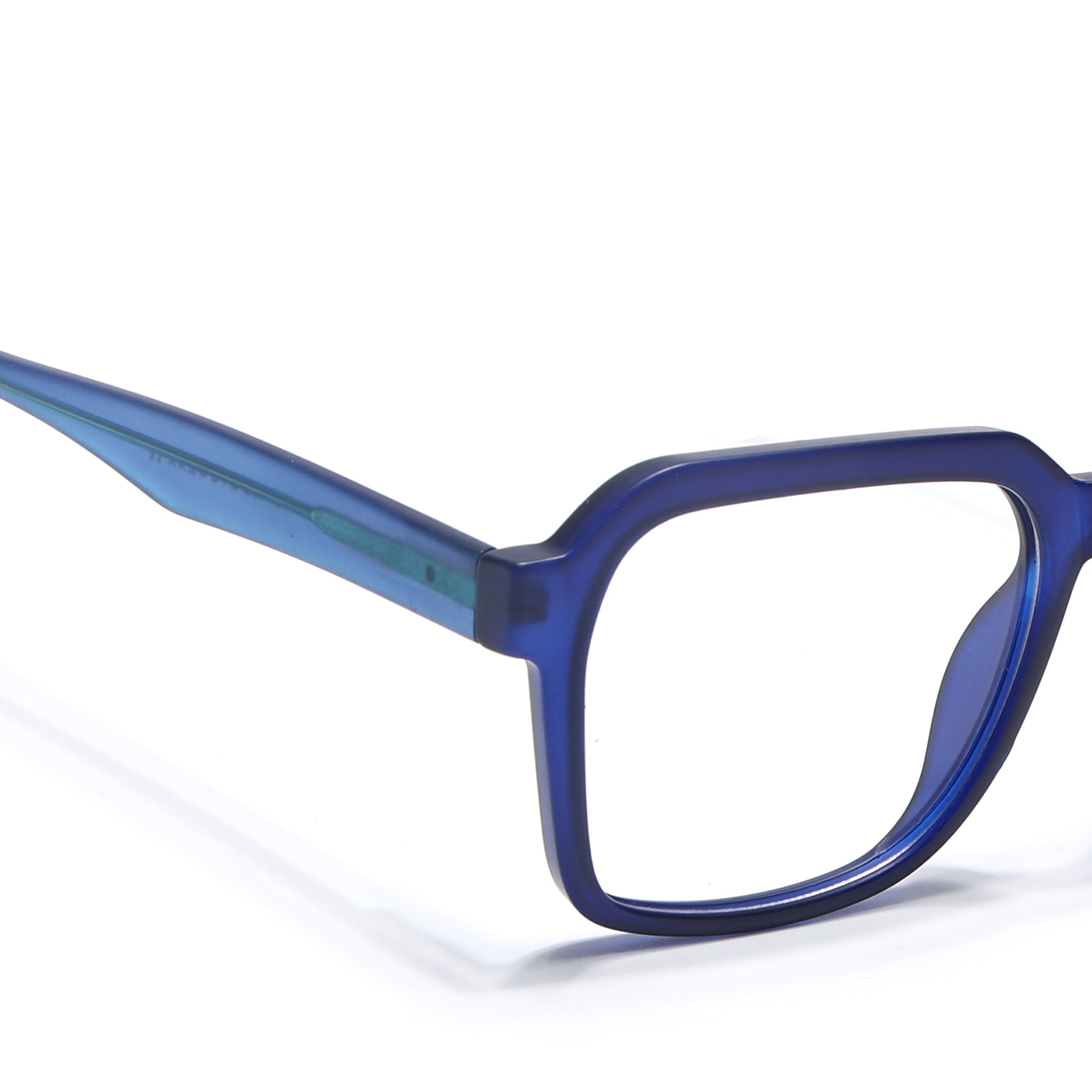 Voyage Navy Blue Square Eyeglasses for Men & Women (VO8008MG4925-C5)