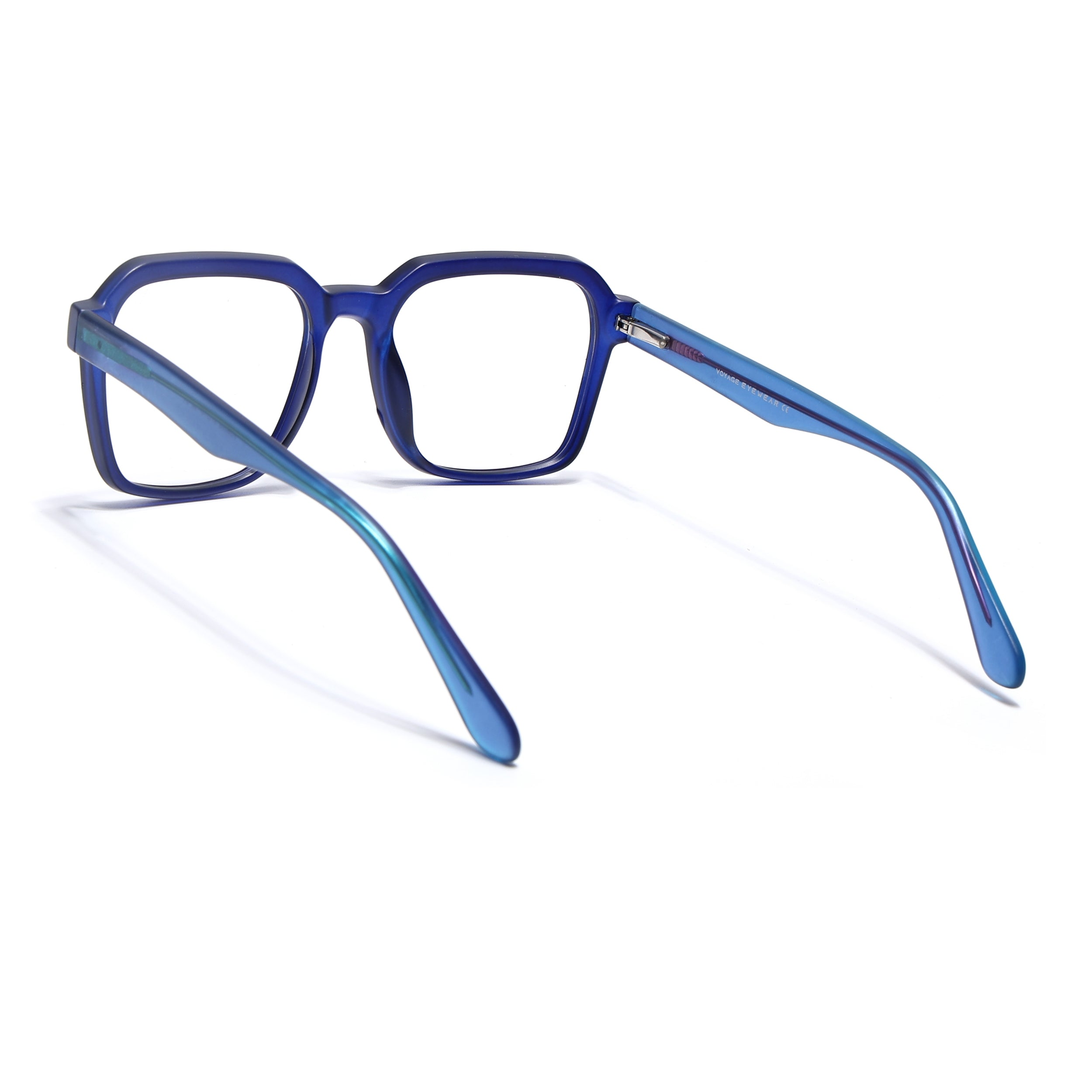 Voyage Navy Blue Square Eyeglasses for Men & Women (VO8008MG4925-C5)