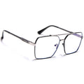 Voyage Exclusive Black & Grey Wayfarer Eyeglasses for Men & Women (VY221011MG5321-C2)