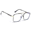 Voyage Exclusive Black & Golden Wayfarer Eyeglasses for Men & Women (VY221012MG5323-C1)