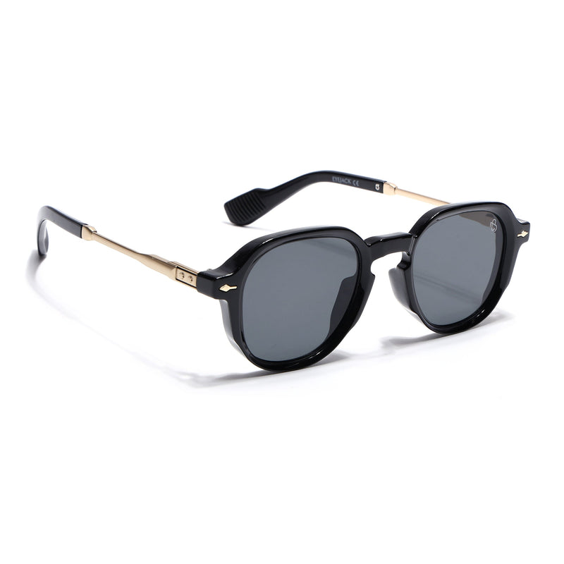 Pearl - Black Wayfarer Sunglasses (W6068CL2216)