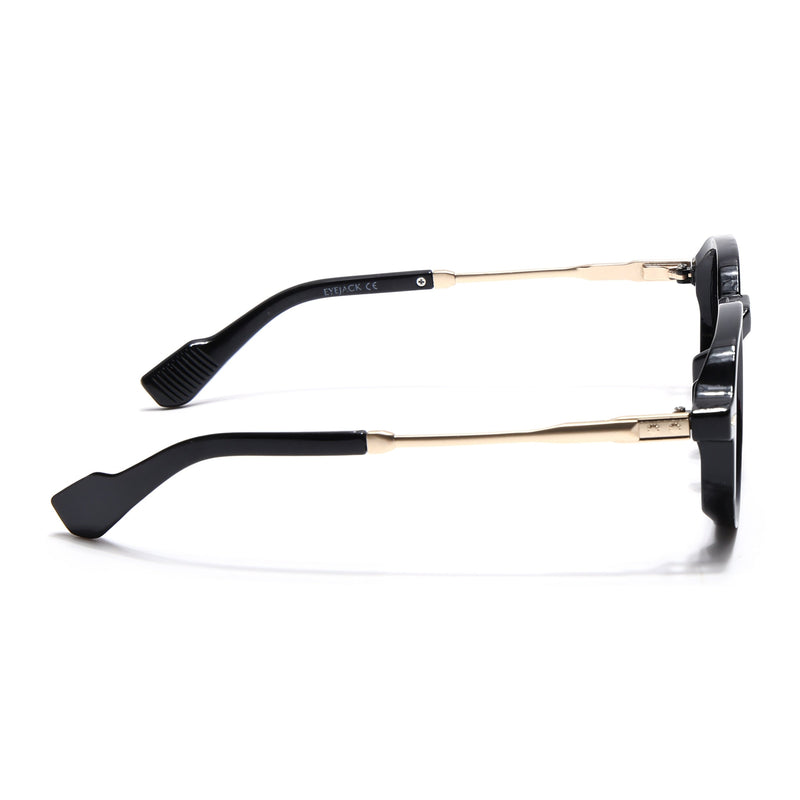 Pearl - Black Wayfarer Sunglasses (W6068CL2217)