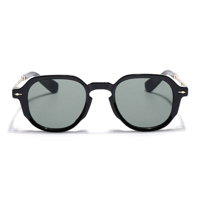 Pearl - Black Wayfarer Sunglasses (W6068CL2218)