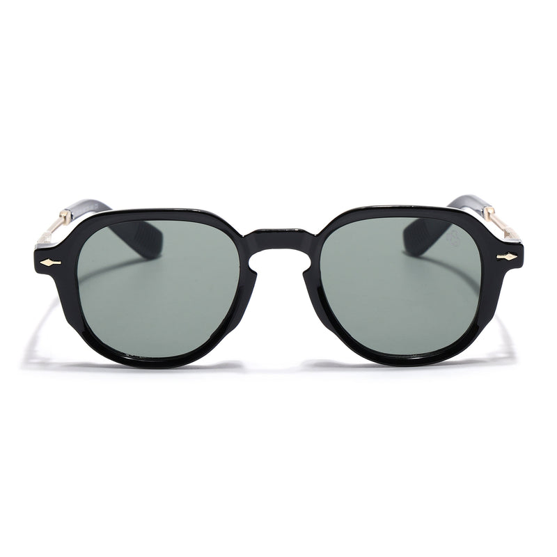 Pearl - Black Wayfarer Sunglasses (W6068CL2218)