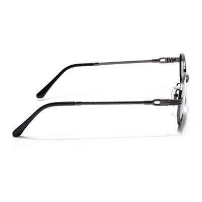 Imperial - Grey Rectangle Polarized Sunglasses (WH4149PCL2232)