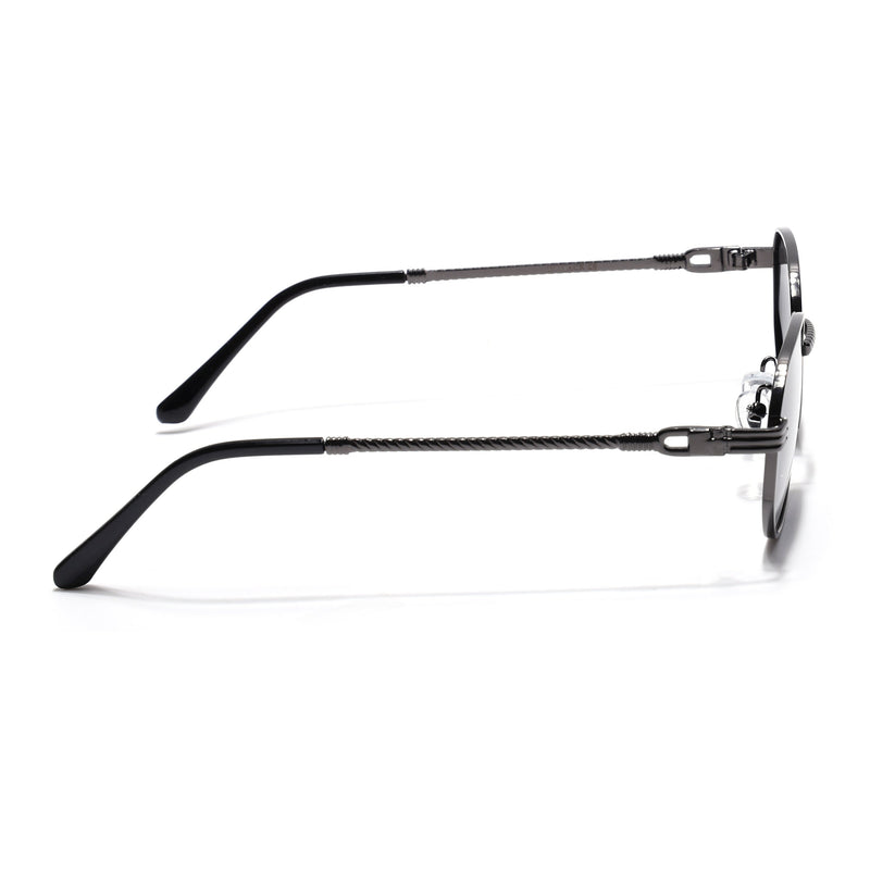 Imperial - Grey Rectangle Polarized Sunglasses (WH4149PCL2232)