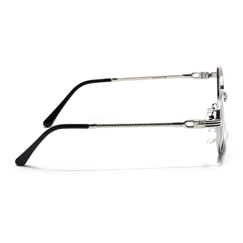 Imperial - Silver Rectangle Polarized Sunglasses (WH4149PCL2233)