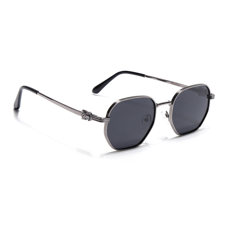 Majesty - Grey Wayfarer Polarized Sunglasses (WS1419PCL2204)
