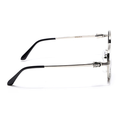 Majesty - Silver Wayfarer Polarized Sunglasses (WS1419PCL2205)