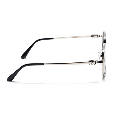 Majesty - Silver Wayfarer Polarized Sunglasses (WS1419PCL2206)