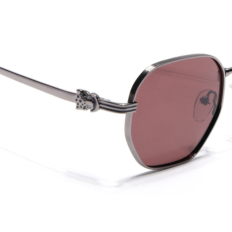 Majesty - Grey Wayfarer Polarized Sunglasses (WS1419PCL2209)