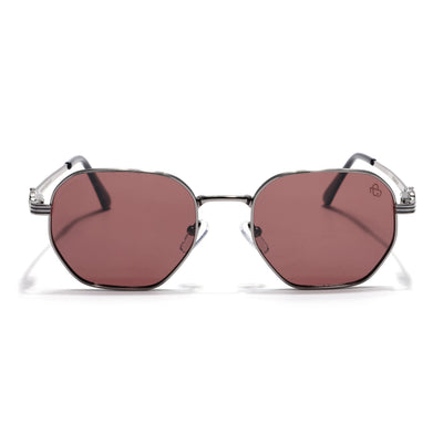 Majesty - Grey Wayfarer Polarized Sunglasses (WS1419PCL2209)