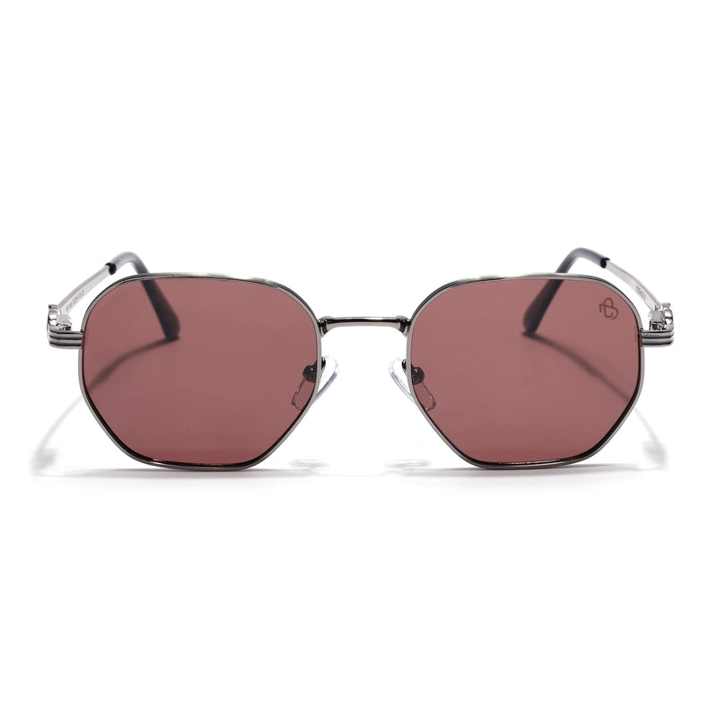 Majesty - Grey Wayfarer Polarized Sunglasses (WS1419PCL2209)